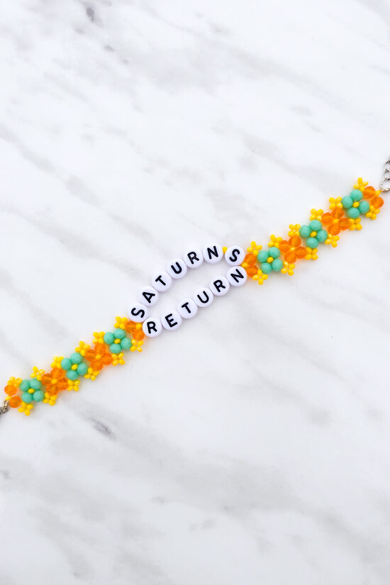 Saturn's Return Bracelet